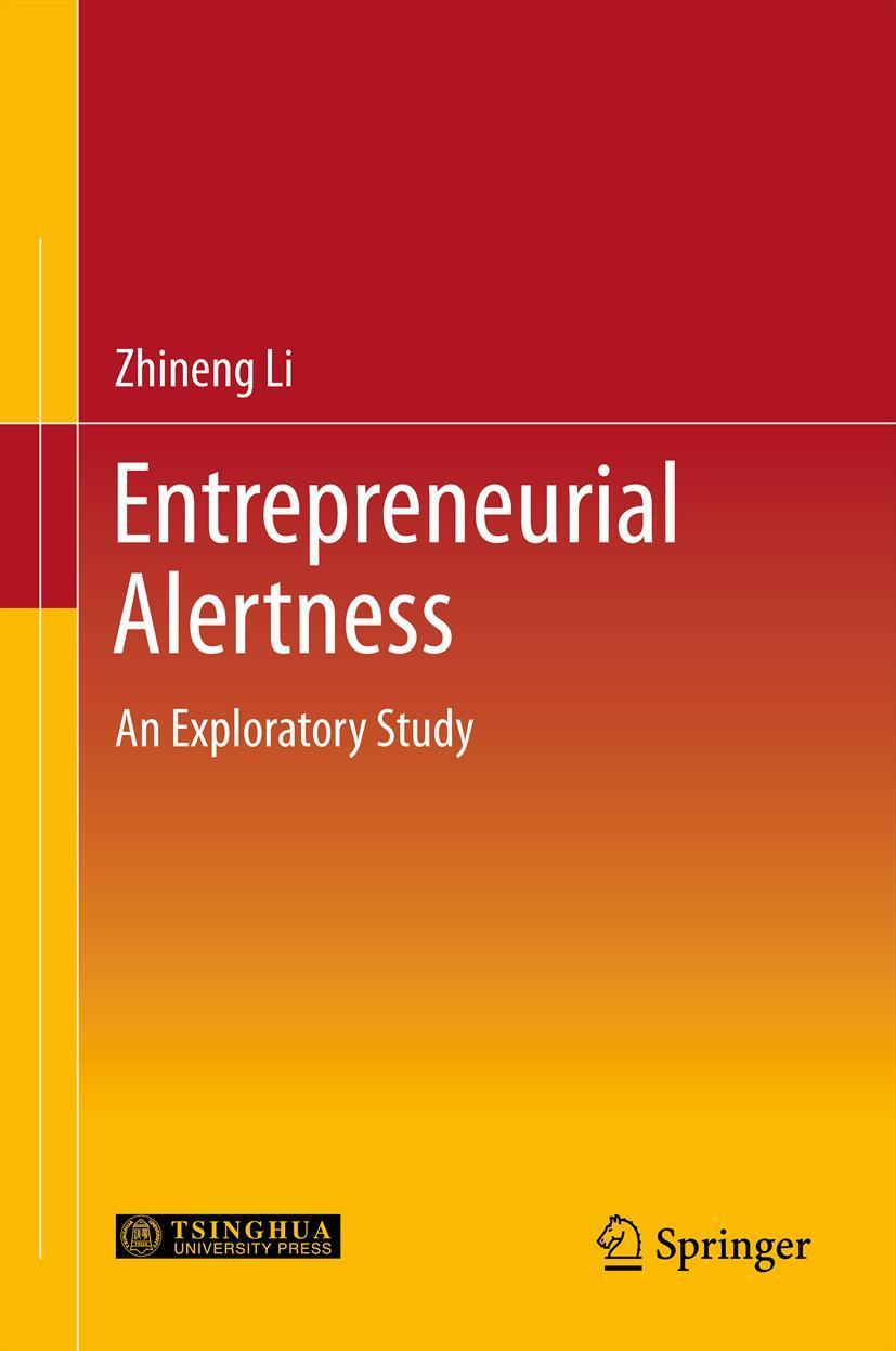 Vorderes Coverbild Entrepreneurial Alertness
