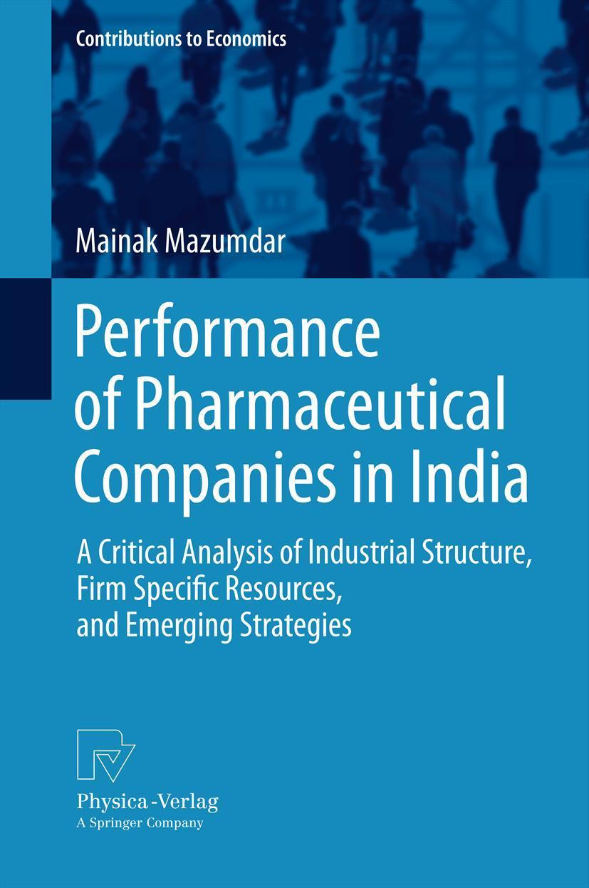 Vorderes Coverbild Performance of Pharmaceutical Companies in India