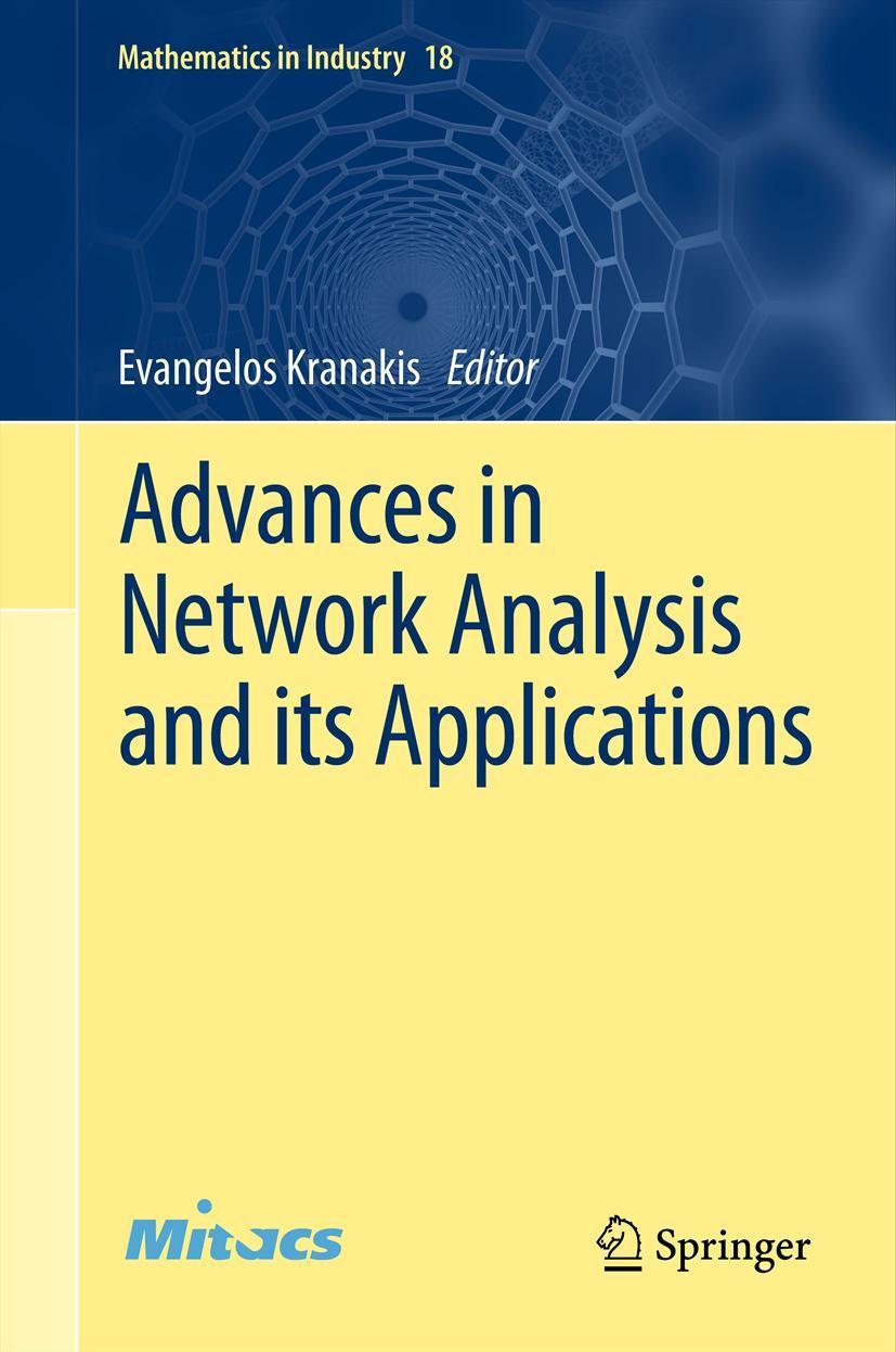 Vorderes Coverbild Advances in Network Analysis and its Applications