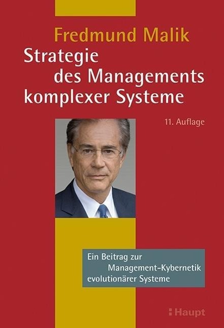 Vorderes Coverbild Strategie des Managements komplexer Systeme