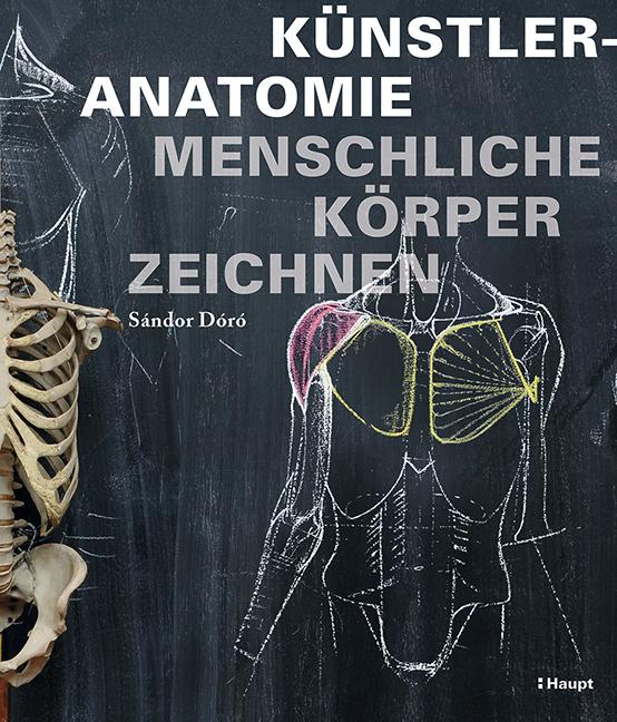 Vorderes Coverbild Künstleranatomie