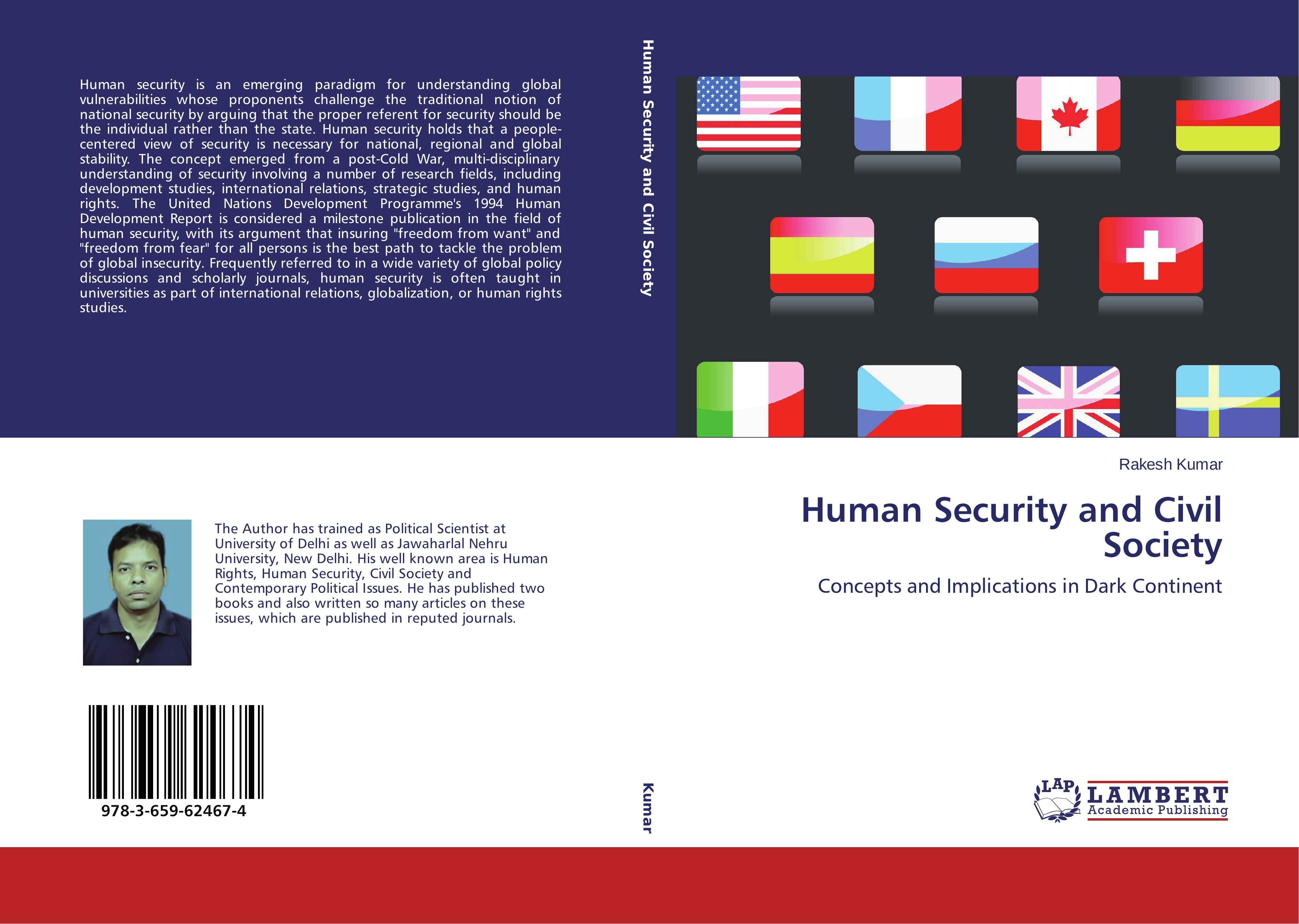 Vorderes Coverbild Human Security and Civil Society