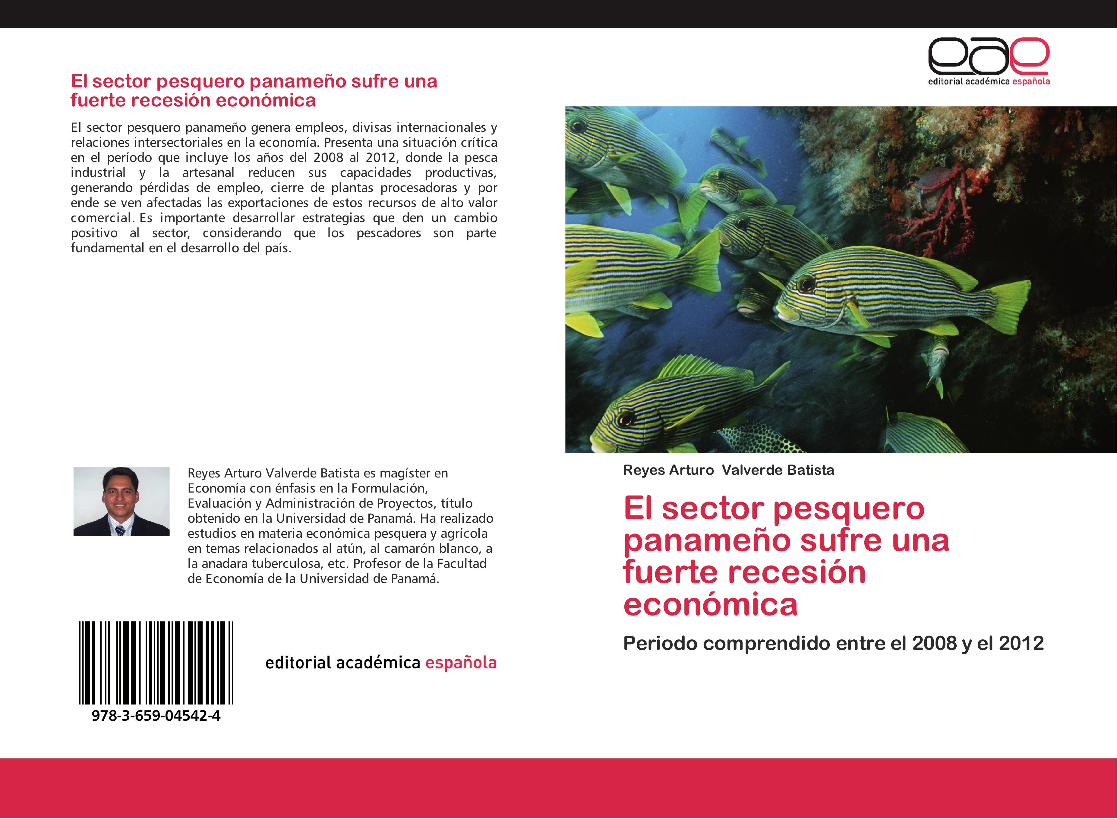 Vorderes Coverbild El sector pesquero panameño sufre una fuerte recesión económica