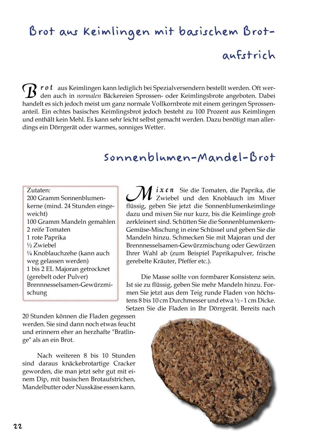 Beispielinhalt (Bild) Gesund mit basischer Ernährung