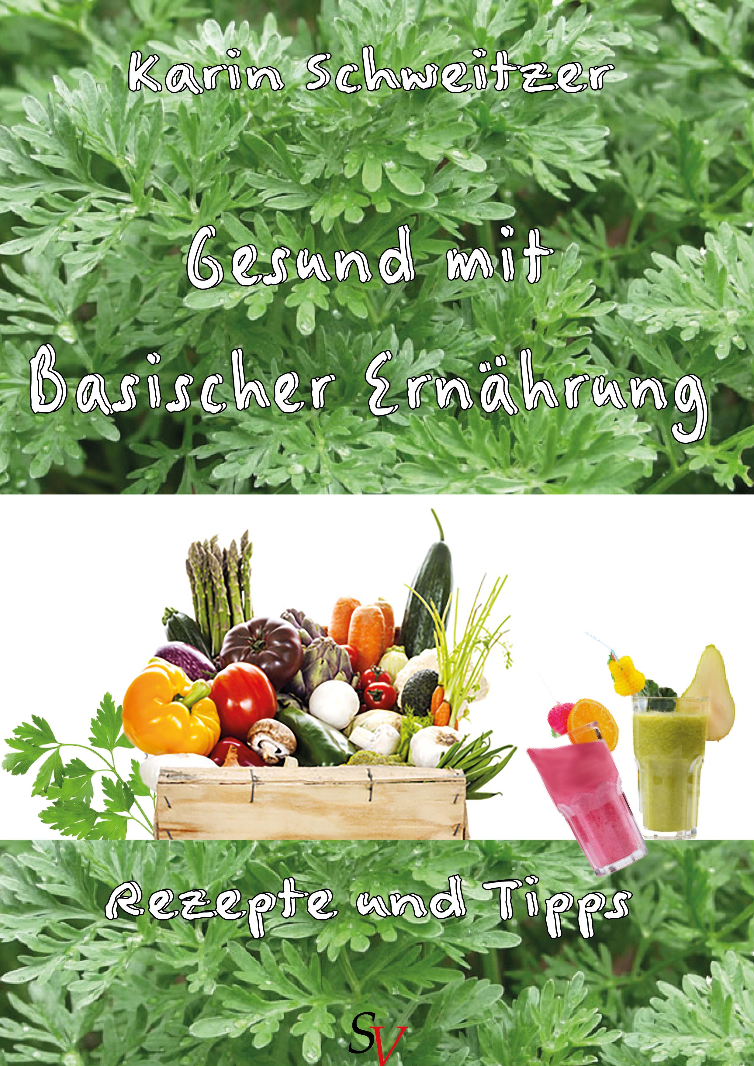 Vorderes Coverbild Gesund mit basischer Ernährung