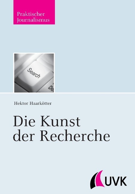 Vorderes Coverbild Die Kunst der Recherche