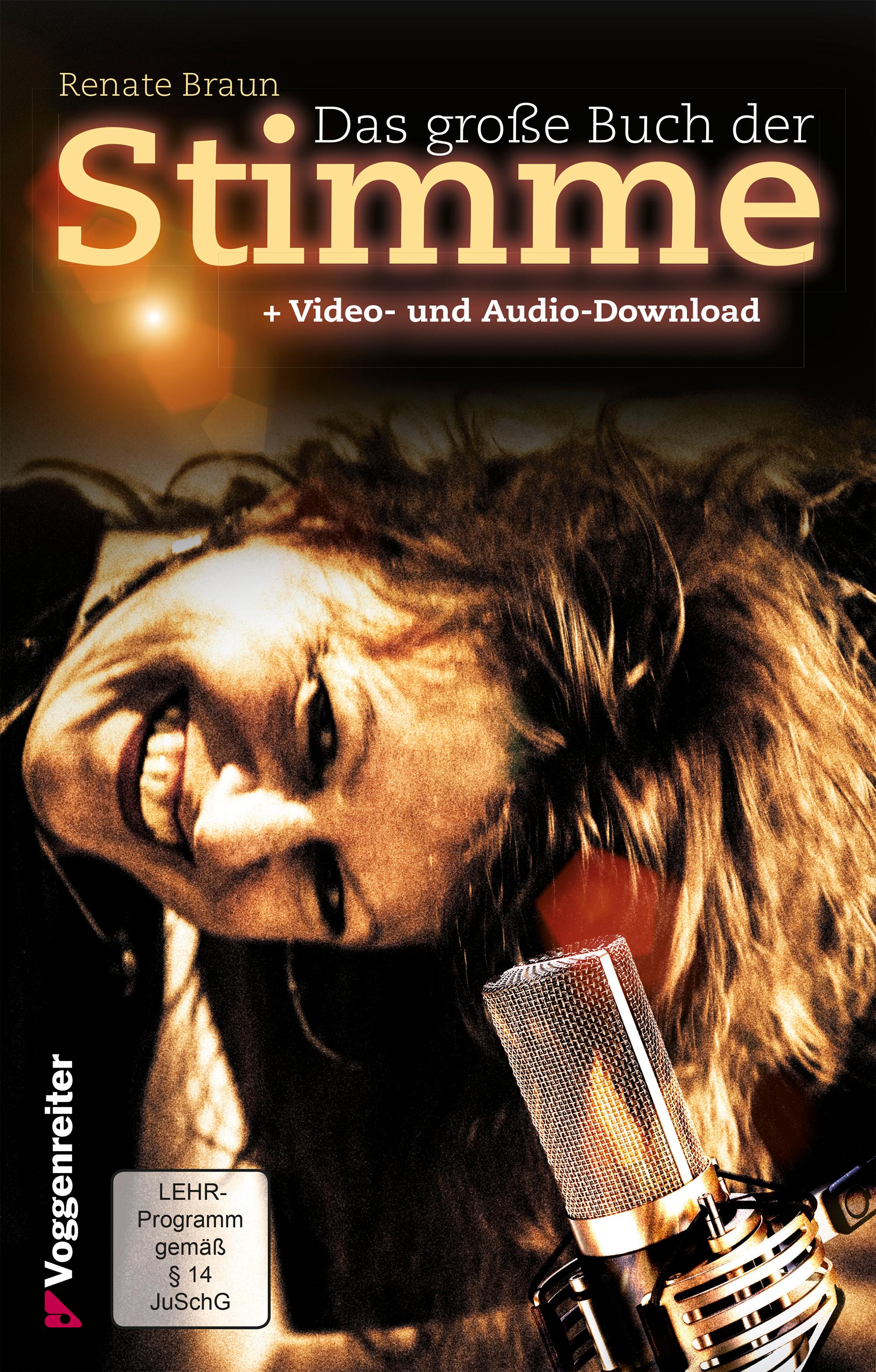 Vorderes Coverbild Das große Buch der Stimme