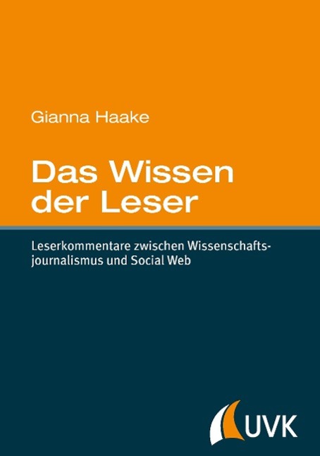 Vorderes Coverbild Das Wissen der Leser