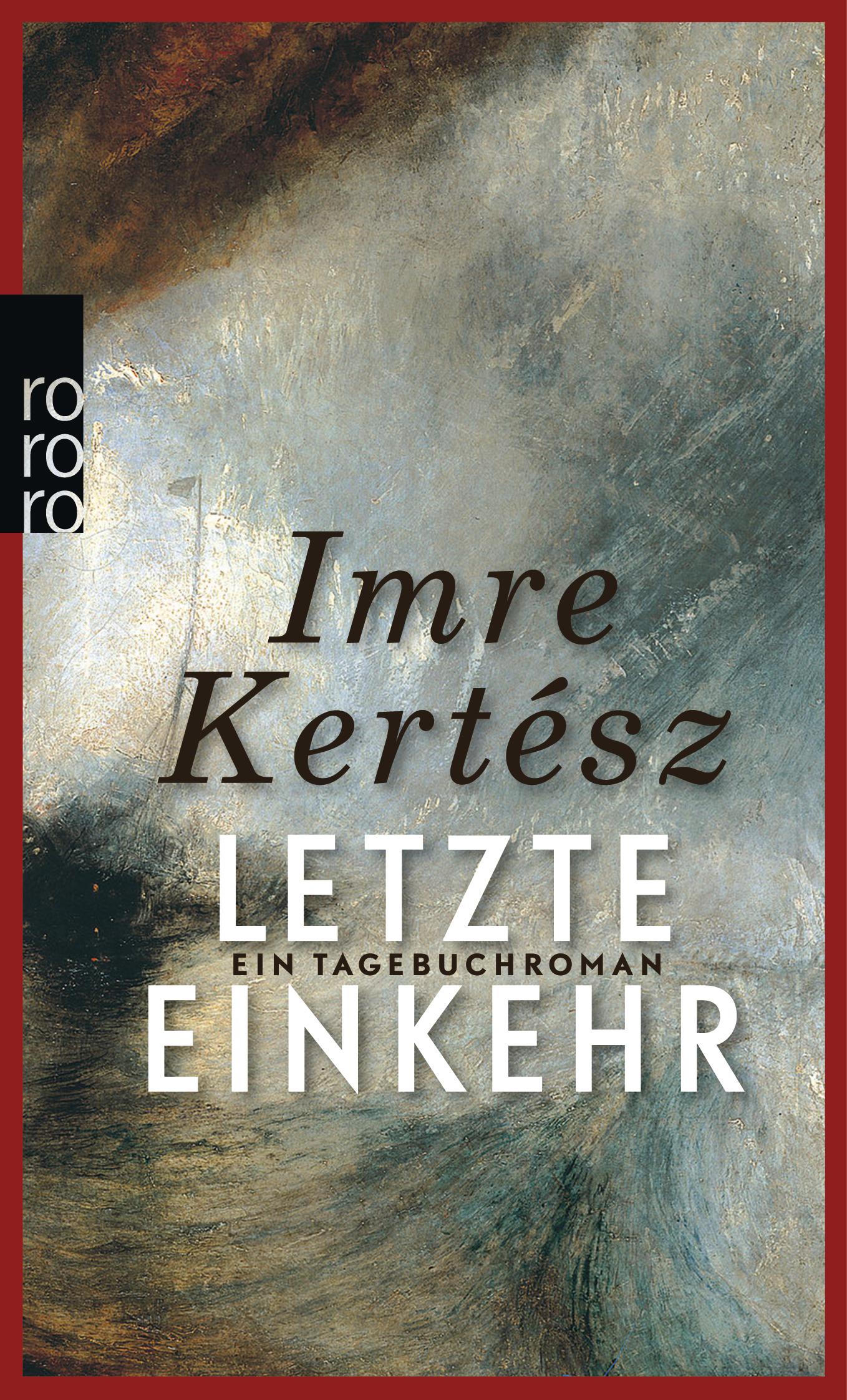 Vorderes Coverbild Letzte Einkehr