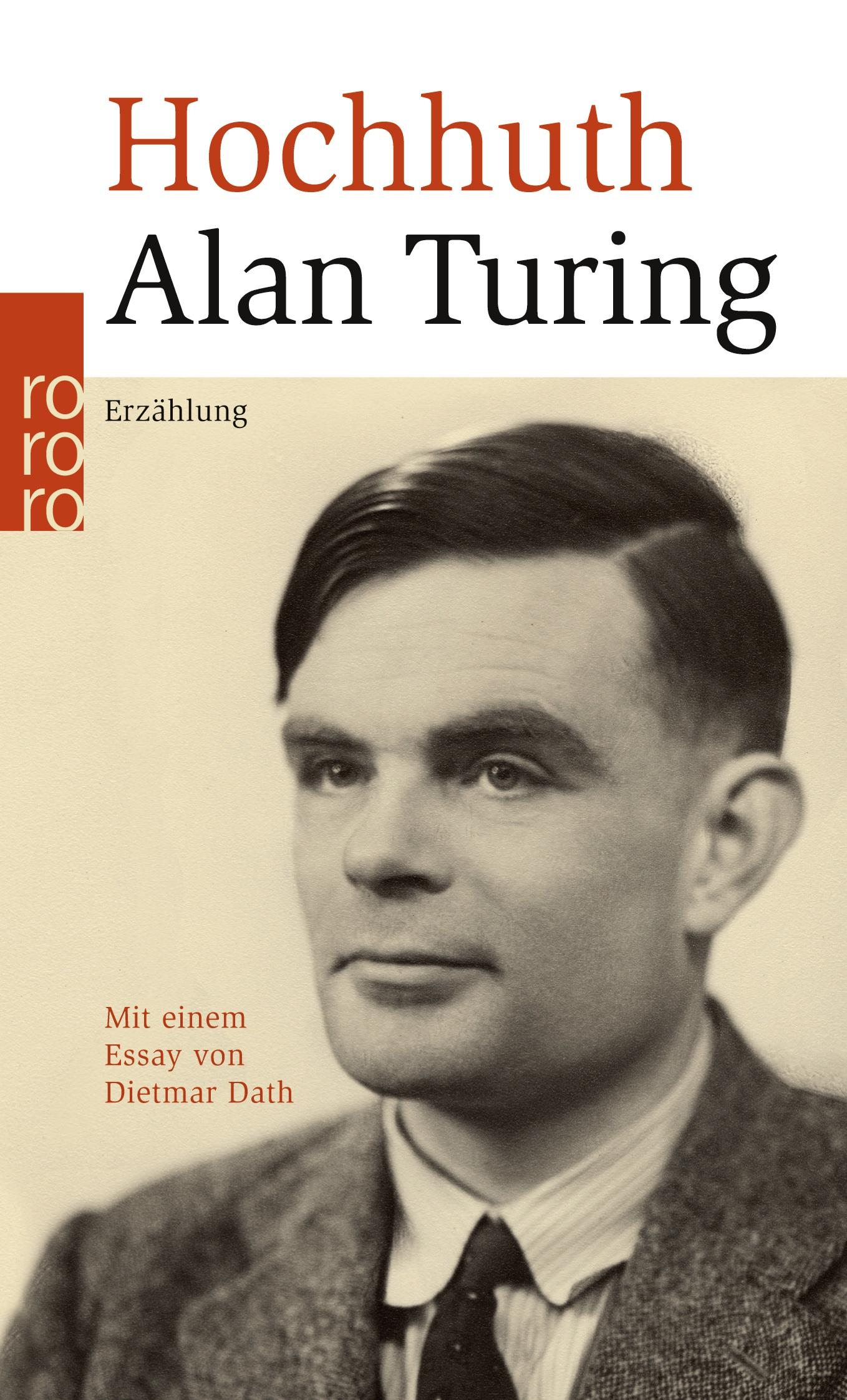 Vorderes Coverbild Alan Turing