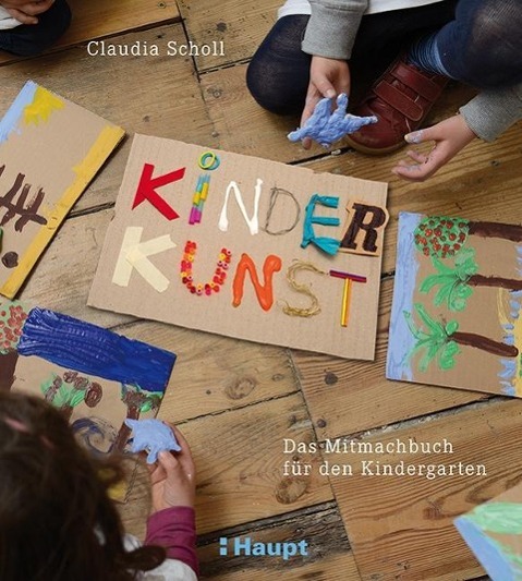 Vorderes Coverbild KinderKunst