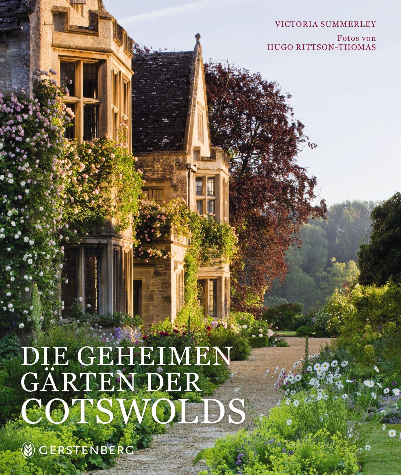 Vorderes Coverbild Die geheimen Gärten der Cotswolds