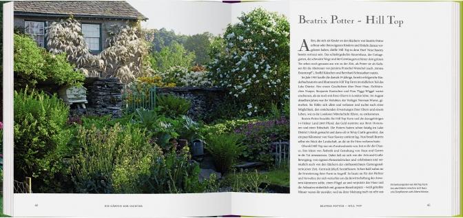 Beispielinhalt (Bild) Die Gärten der Dichter