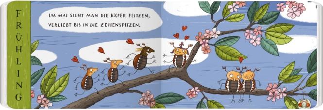 Beispielinhalt (Bild) Reim dich durch den Januar und den Rest vom ganzen Jahr