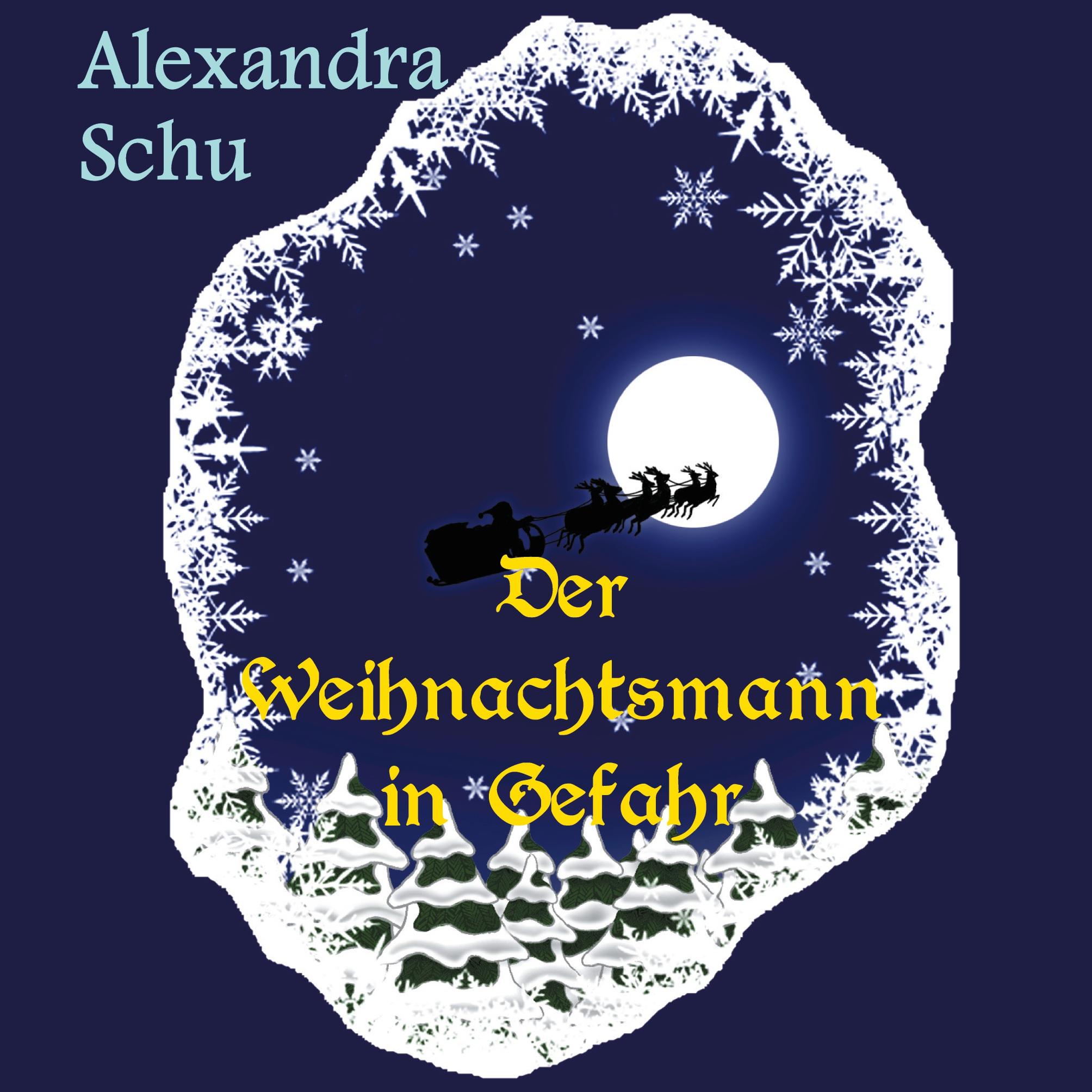 Vorderes Coverbild Der Weihnachtsmann in Gefahr