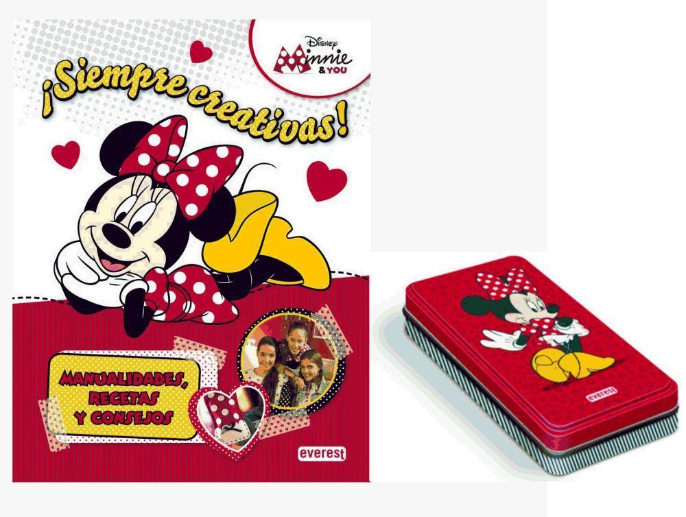 Vorderes Coverbild Minnie & You. ¡Siempre creativas! : manualidades, recetas y consejos