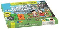 Vorderes Coverbild David visita al ciudad