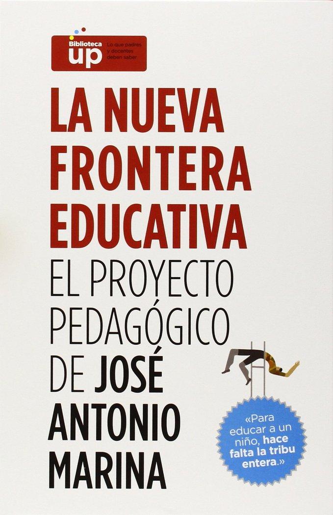 Vorderes Coverbild La nueva frontera educativa