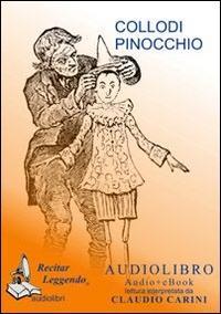 Vorderes Coverbild Le avventure di Pinocchio. Audiolibro. CD Audio formato MP3