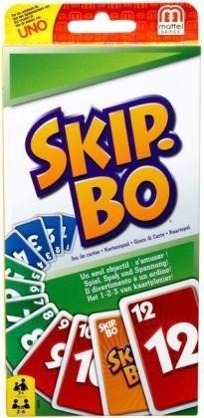 Vorderes Coverbild Skip-Bo