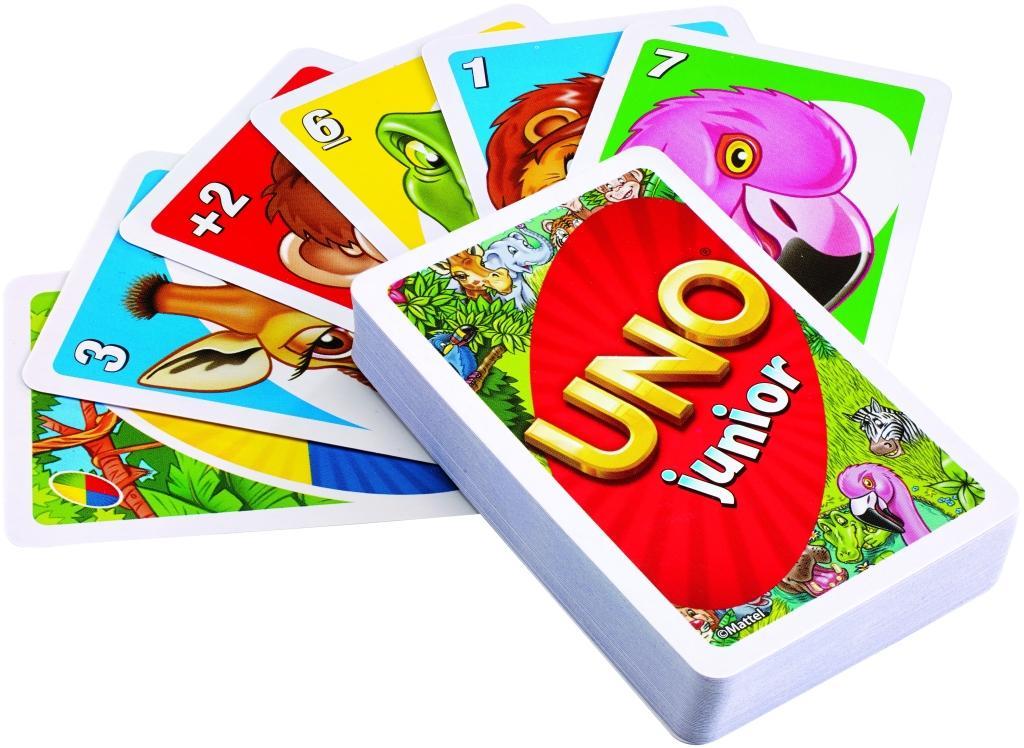 Vorderes Coverbild Uno Junior