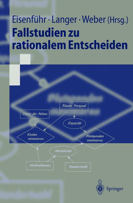 Vorderes Coverbild Fallstudien zu rationalem Entscheiden