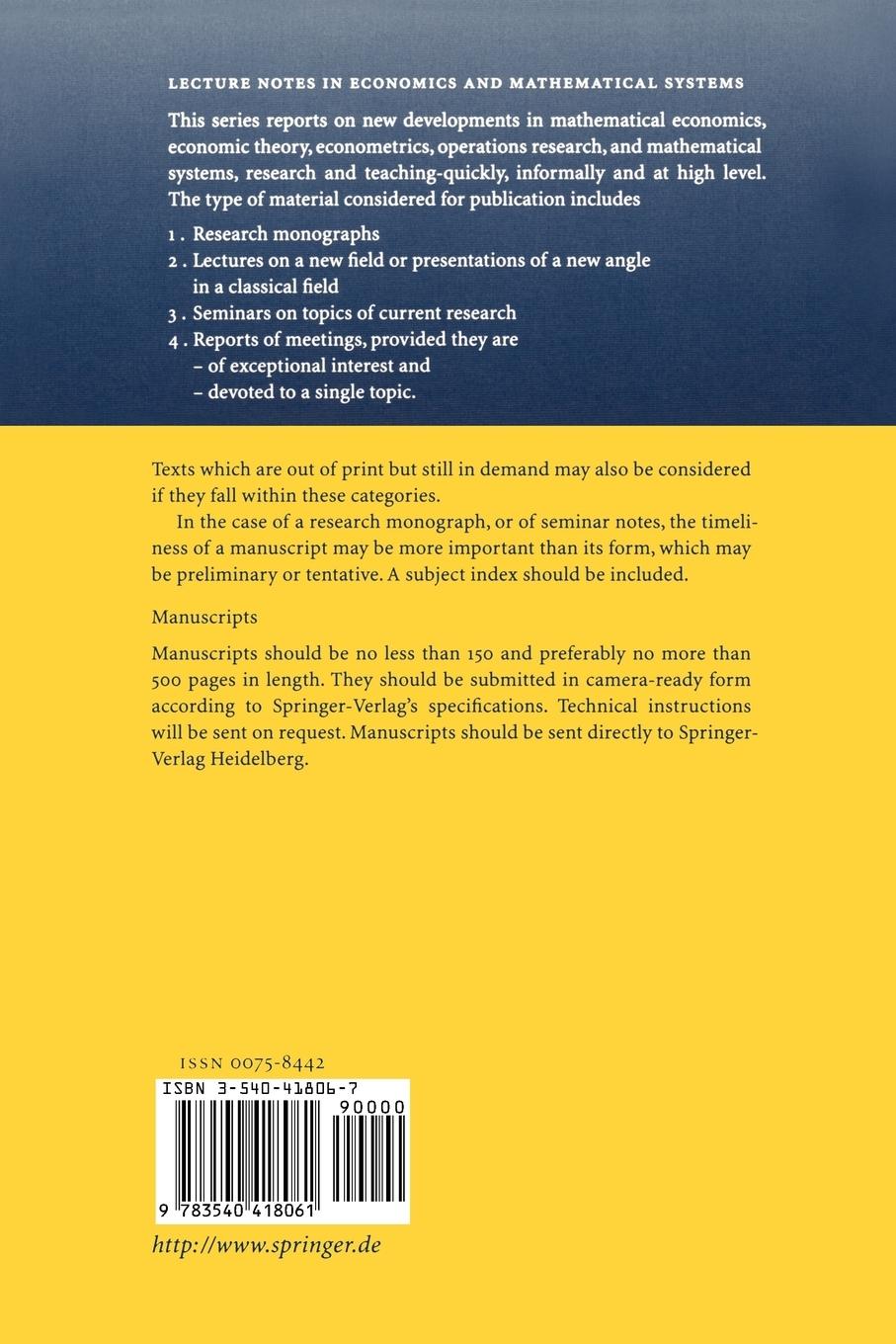 Rückseitencover Generalized Convexity and Generalized Monotonicity