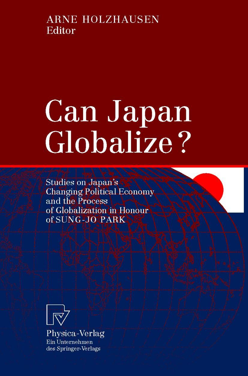 Vorderes Coverbild Can Japan Globalize?