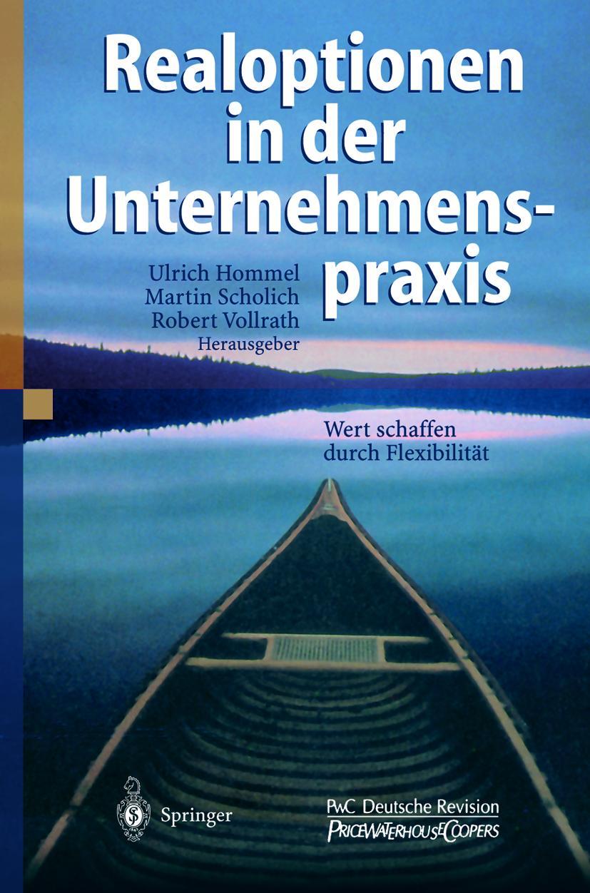 Vorderes Coverbild Realoptionen in der Unternehmenspraxis