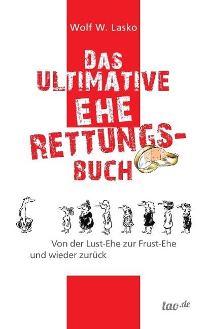 Vorderes Coverbild Das ultimative Eherettungs-Buch