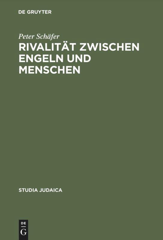 Vorderes Coverbild Rivalität zwischen Engeln und Menschen