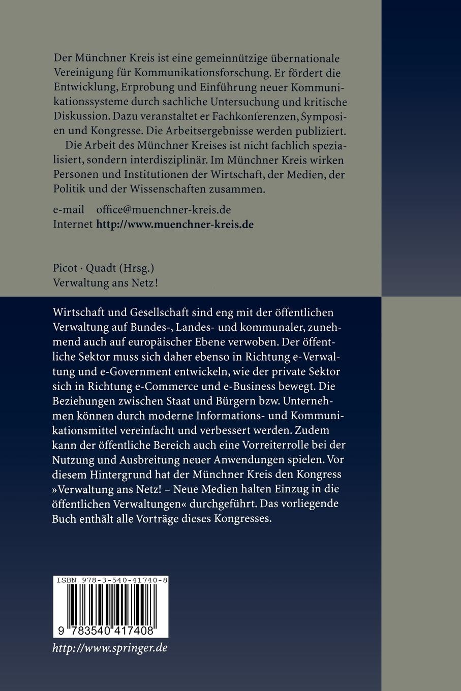 Rückseitencover Verwaltung ans Netz!