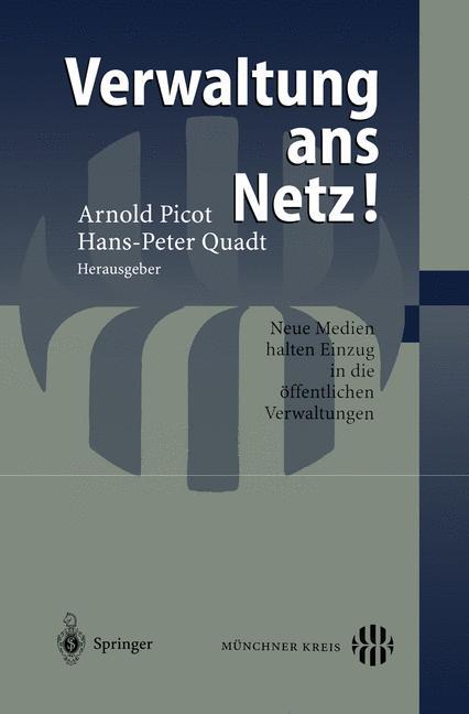 Vorderes Coverbild Verwaltung ans Netz!