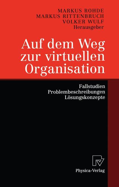 Vorderes Coverbild Auf dem Weg zur virtuellen Organisation