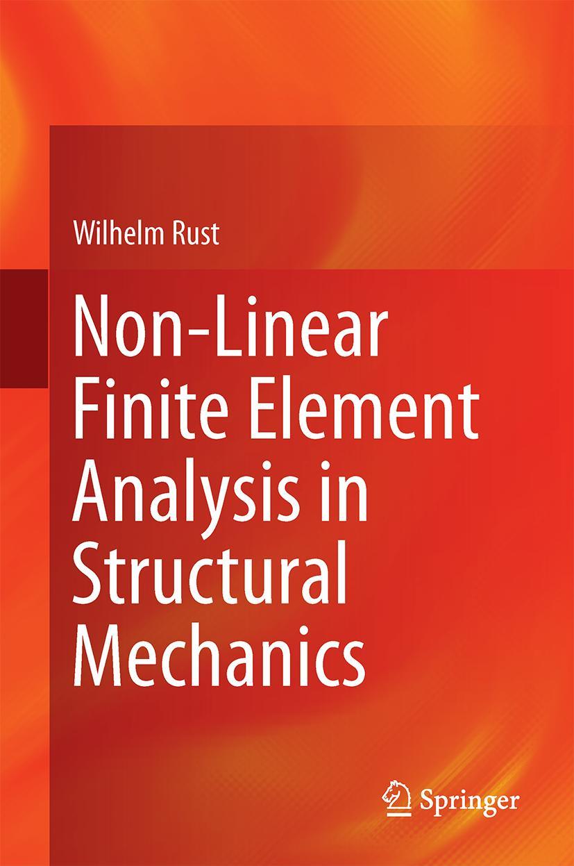 Vorderes Coverbild Non-Linear Finite Element Analysis in Structural Mechanics
