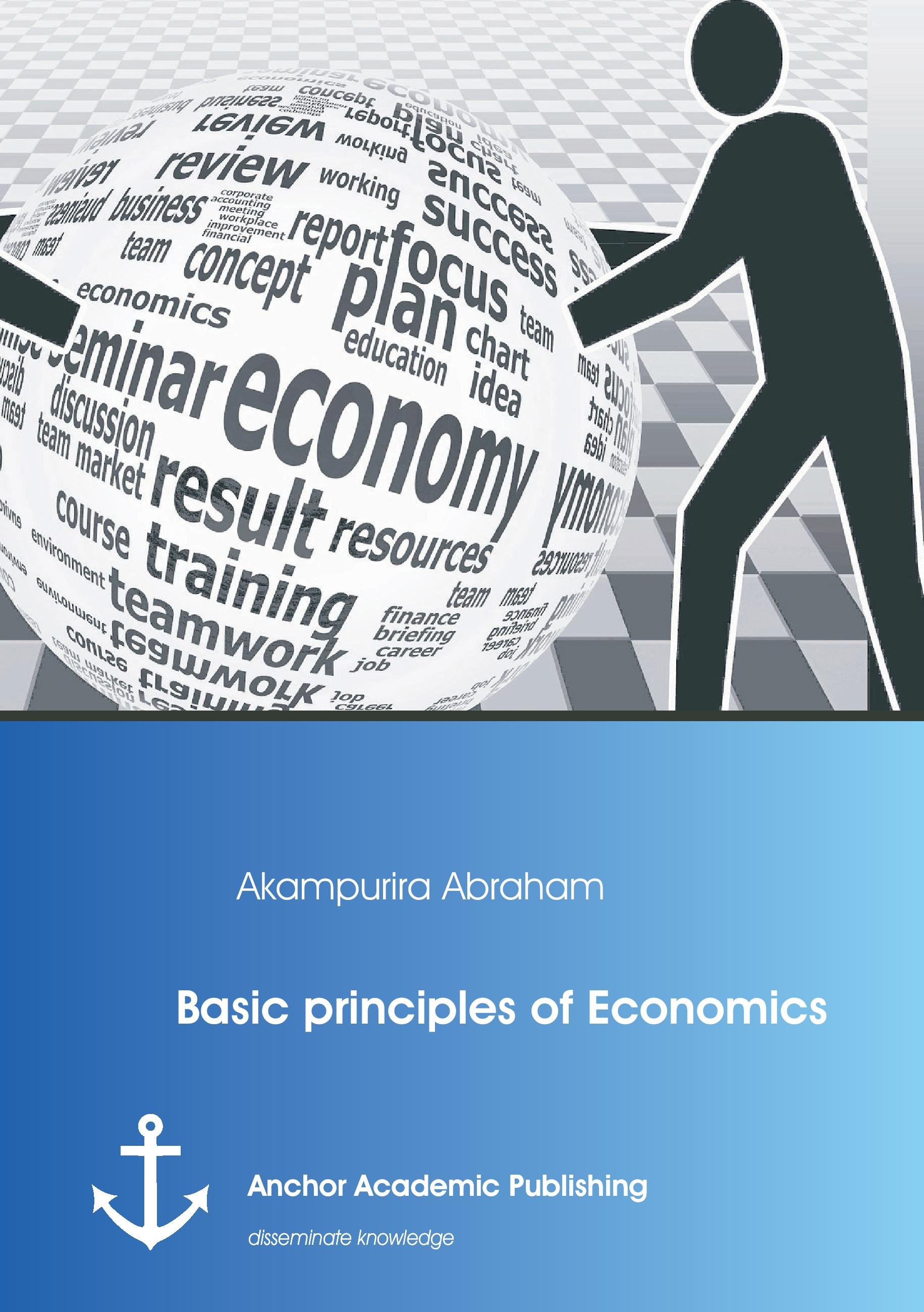 Vorderes Coverbild Basic principles of Economics