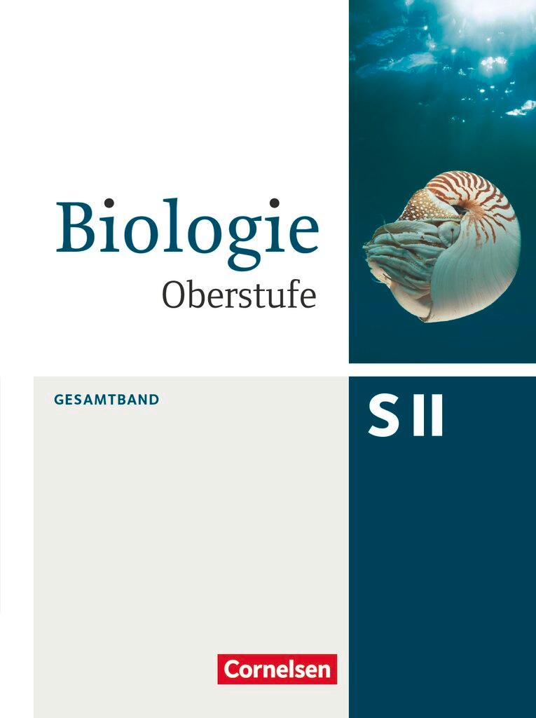 Vorderes Coverbild Biologie Oberstufe Gesamtband. Schülerbuch Allgemeine Ausgabe