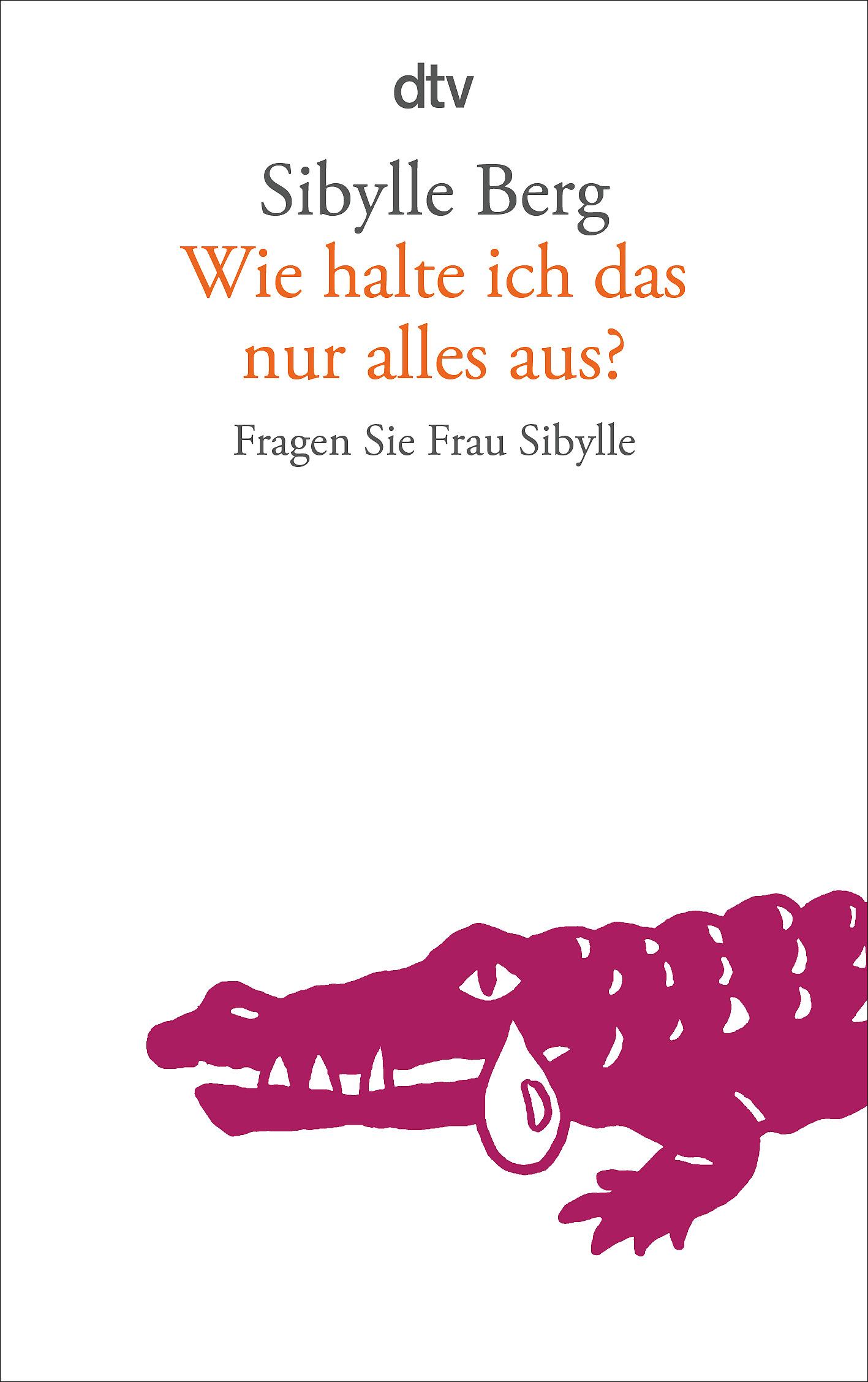 Vorderes Coverbild Wie halte ich das nur alles aus?