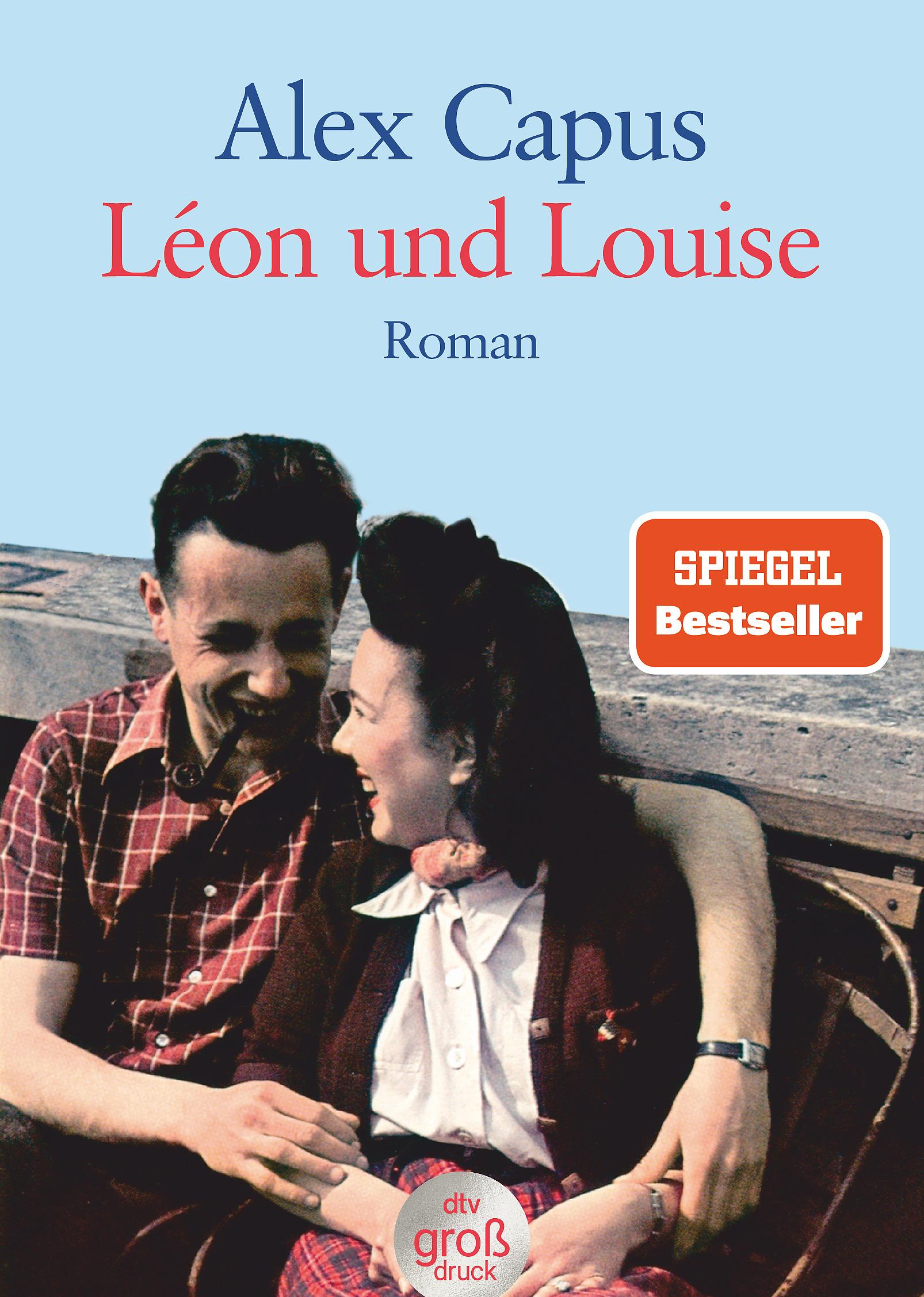 Vorderes Coverbild Léon und Louise. Großdruck