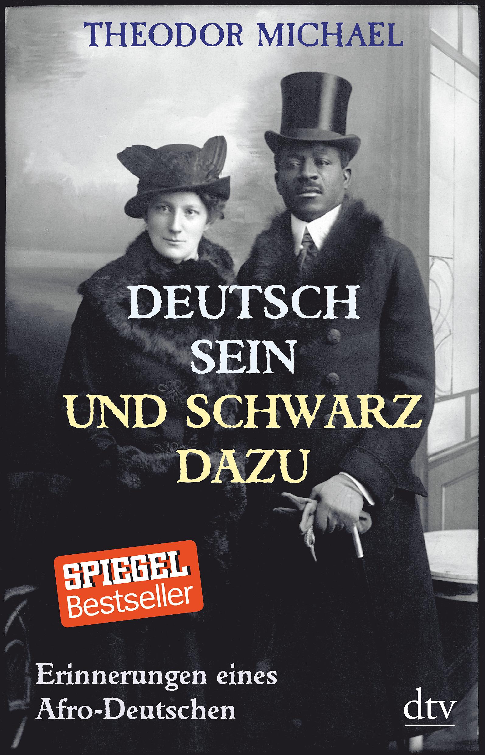 Vorderes Coverbild Deutsch sein und schwarz dazu
