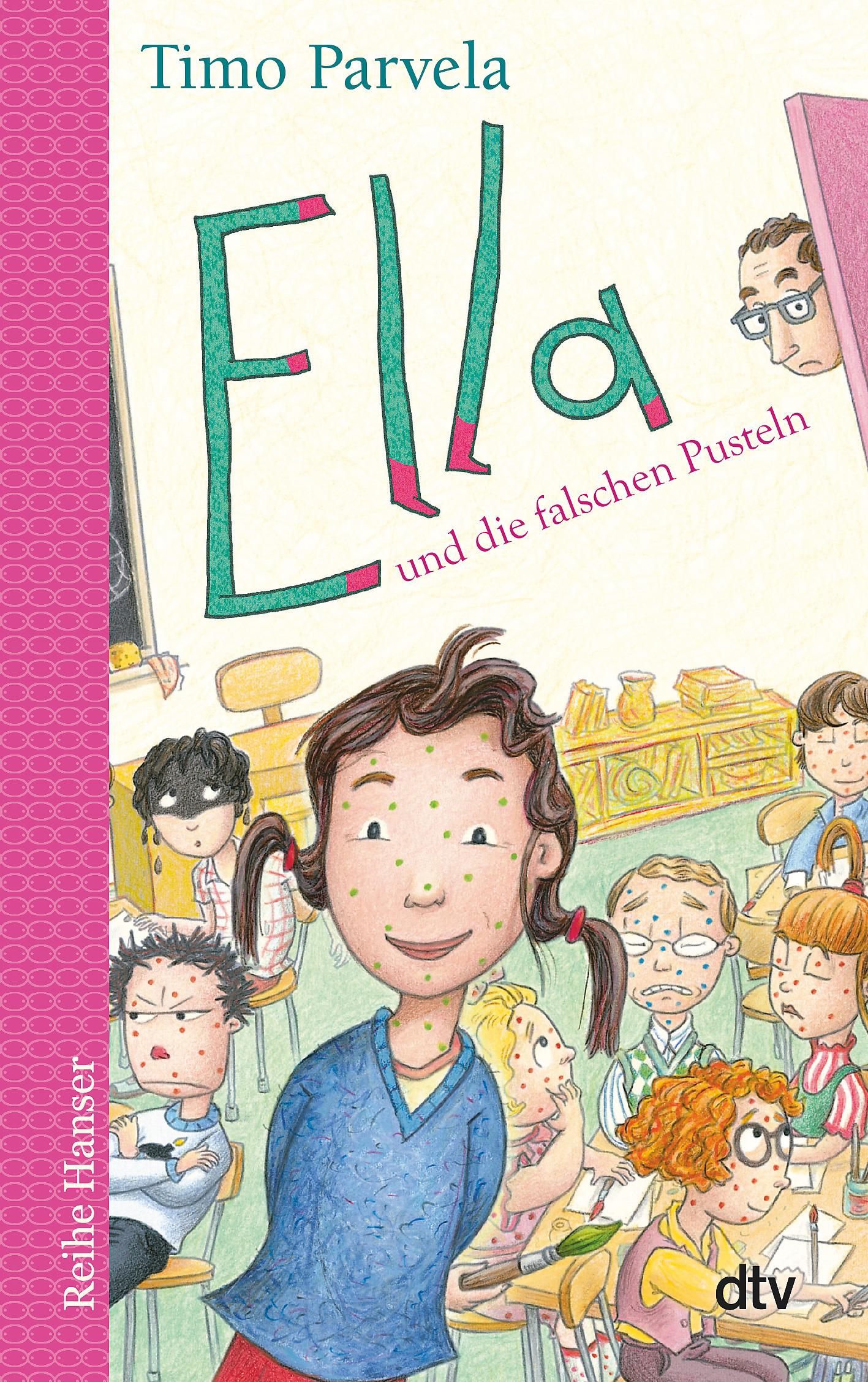 Vorderes Coverbild Ella und die falschen Pusteln. Bd. 06