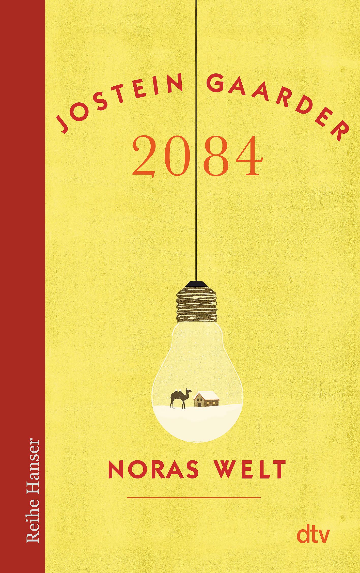 Vorderes Coverbild 2084 - Noras Welt