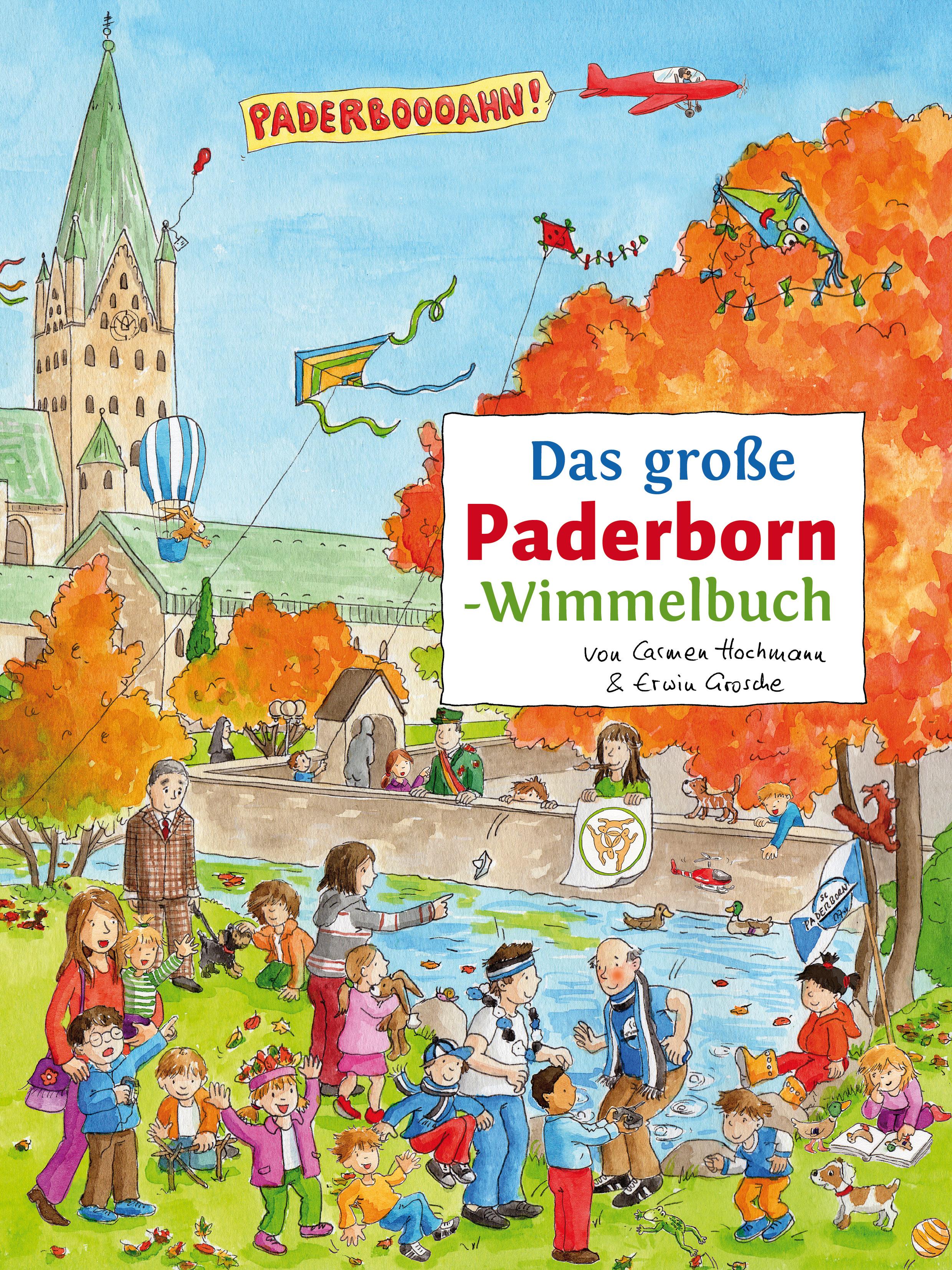Vorderes Coverbild Das große PADERBORN-Wimmelbuch