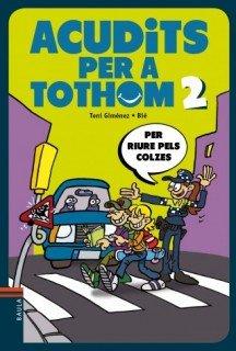 Vorderes Coverbild Acudits per a tothom 2