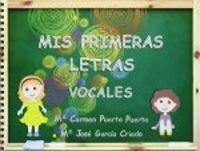 Vorderes Coverbild Mis primeras letras vocales