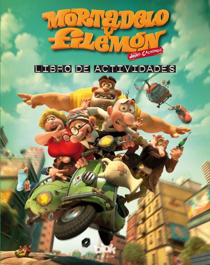 Vorderes Coverbild Mortadelo y Filemón contra Jimmy el Cachondo