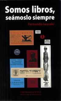 Vorderes Coverbild Somos libros, seámoslo siempre