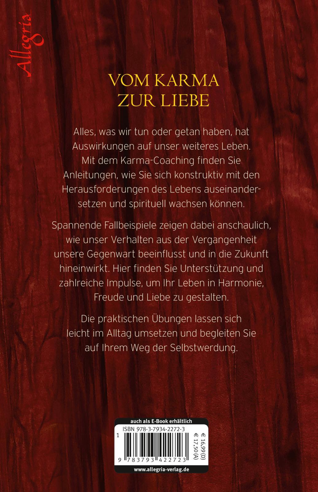 Rückseitencover Karma-Coaching