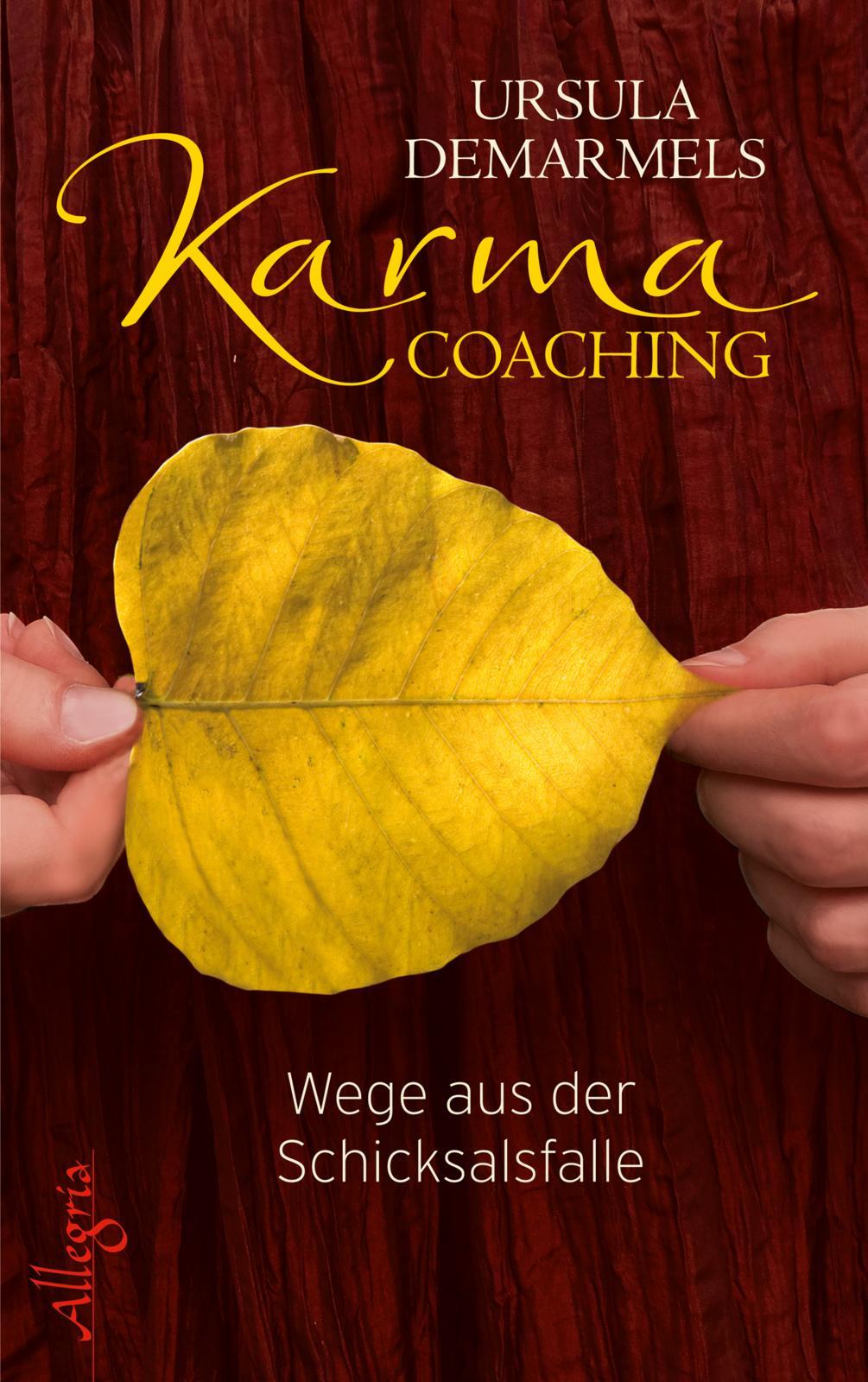 Vorderes Coverbild Karma-Coaching