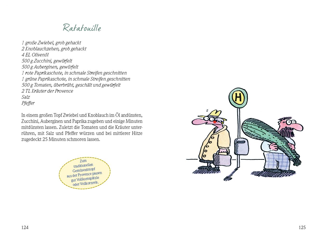 Beispielinhalt (Bild) Zucchini - Ein Erste-Hilfe-Handbuch für die Ernteschwemme